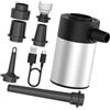 SHINEOFI Pompa per Sottovuoto Portatile 6000pa 60w Batteria 5200mah | Sacche a Vuoto e Materassi Gonfiabili, Ricaricabile Controllo a Pulsante, Ugelli Intercambiabili