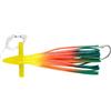 Drawup Gancio in acciaio inox calamari 180 mm per barca offshore inox | Dimensioni 22,9 cm, ganci in acciaio inox, per pesca a traina in acque profonde, bersaglio di sgombro di tonno