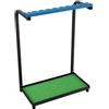 Baoblaze Porta Mazze da Golf da Terra a 9 Rastrelliera Autoportante Supporto per Golfisti, Area di Pratica, Garage, Casa