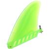 HEMOTON Pinne per Tavola da Surf in TPU Verde Leggere e Versatili per Paddle Board e Sport Acquatici, Pinna Posteriore Semplice e Resistente