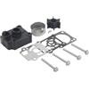 GPJTJROL for Kit di ricostruzione Pompa Acqua T-ohatsu N-issan 361-87322 25-40HP