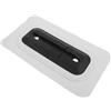 TOYANDONA Accessori per Surfboard e Stand-up Paddleboard, Base per Fin Box in PVC Bianco da 9 Pollici, Supporto Staccabile per tavola da Paddle Gonfiabile e Sport Acquatici