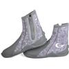 Generic Stivali da Immersione Impermeabili Calzari Sub Neoprene Scarpe Acquatiche Stivaletti Termici Antiscivolo Fodera in Nylon Elastico E Cuciture Visibili, 迷彩026, 31