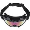 UKCOCO Occhiali Sportivi Antivento per Motocicletta e Outdoor in Tpu | Vestibilità Confortevole, Aspetto Creativo e Stile alla Moda, per Uomini e Donne in Inverno