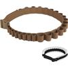 Generic Bandoliera 24 Colpi, Cintura Elastica Regolabile a Spalla per Calibro 12 | Bandoliera 24 Colpi con Cintura Elastica Regolabile a Spalla per Calibro 12, 16 Passanti Granata e 8 Portacartucce