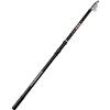 generic dauyavv - Canna da pesca a spinning, canna da pesca in carbonio da 2,4 m-4,5 m, canna da pesca per lancio e canottaggio, canna da pesca ultraleggera e super dura (dimensioni: 2,4 m)