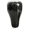 Hoppipola Pomello a manovella in fibra di carbonio per mulinello da pesca, adatto per Tatula SV TW, tamburo leggero per impugnatura di ricambio con cuscinetti a sfera, nero (argento/1 set)