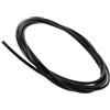 OUNONA Tubo Freno Idraulico per Bici da Montagna, 5mm, 3 Metri, Nero, Pbt
