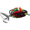 Drawup Esca per spigola d'acqua dolce 4 cm multicolore Thunder Frog | Corpo in morbido silicone PVC, costruzione, sicuro per acqua salata, colori vivaci, uso di lunga durata
