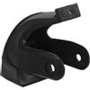 NUOBESTY Freno Posteriore per Pattini a Rotelle e Pattini Inline Nero | Gomma, Montaggio Semplice, Controllo, Frenata Stabile, per Pattini a Rotelle e Pattini Inline