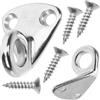 GATHINESS Gancio per Parabordo Barca in Acciaio Inox 316, 2 Pezzi 30 Mm | Parabordi Barca, Ganci per Barca Pesanti, Accessori da Barca per Appendere Borsa e Pannello Fango