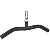 AsrMyjcx Fitness Pull Bar Barra Lat Pulldown Maniglia Cavo Accessorio Palestra Attacco con Moschettone Profilo Curvo per Trazioni E Connettore in Metallo