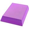 CAQYPVH Cuscino Propriocettivo Resistente Tavoletta Propriocettiva Portatile Attrezzo Fitness per Ginnastica, Pilates, style to 1, Viola, color to 1
