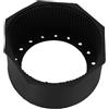 Lurrose Base per Bombola Subacquea in Gomma Nero 7-12l Fessure di Drenaggio Integrate e Supporto Stabile per Immersioni e Conservazione