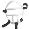 Mealoodiousmusea Maschera per il viso da boxe, per karate e sparring, per adulti, per BJJ, Muay Thai, colore bianco