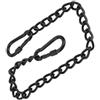 EXTRWORY Catena per sacco da boxe per palestra interna, 660 mm, forte | Lunghezza 660 mm, struttura in ferro, ganci a scatto inclusi, montaggio semplice, essenziale per la palestra domestica