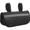 DOITOOL Borsa per Attrezzi Bicicletta Nera Compatta e Portatile Kit Riparazione Bici Organizer Versatile per Lunghe Uscite Ciclistiche