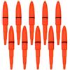 Generic 10Pcs Outdoor Canna Da Pesca Punta Glow Stick Plugs-in Notte Pesca Led Glow Stick Luminosamente Notte Strumento Attrezzatura Accessorio