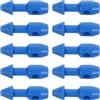 Zerodeko 10 Pezzi Inserto in Gomma Resistente per Pesca Subacquea, Plastico Durevole Installazione Rapida per Migliorare la Tensione e Precisione in Acque Aperte