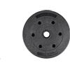 ZIPRO Dischi ZIPRO 5 kg pesi bituminosi 31 mm manubri dischi pesi manubri