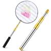 Sharplace Rete da Pesca Telescopica Guadino, Giallo, Multicolore, Giallo, 2.1 metri