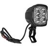 Generic Faro for Kukirin M4 Max Scooter Elettrico Lampada Anteriore LED Notte avvertenza di Sicurezza Parti di Ricambio della Lampada
