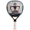 Black Crown - Hurricane Comfort 4.0 - Racchetta da Padel in Carbonio 12K AluCarbon, Gomma Super Soft White EVA, 5D Extra Spin, VibraLow e Tecnologia 2TB AIR per il Massimo Controllo