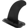 Kichvoe Pinna Grande da Surf 8 Pollici Staccabile, per Kayak e Tavole | Plastica Nera Resistente All'usura, Uso Sostitutivo, Compatibile Kayak, Accessorio per Pagaia e Sup