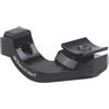 Gdfnmogo Adattatore nero per montaggio freno converte MatchMaker in per i-spec EV | Converte per sram MatchMaker in per i-spec EV, alluminio CNC, finitura nera, instradamento dei cavi pulito, design leggero