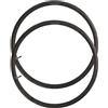 TOYANDONA 2 Pezzi Camera d'Aria Bici da Montagna 26x1.75-2.125 Gomma Valvola Francese 33mm Nero per Pneumatico Bici