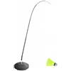 Hellery Allenatore di Bminton Singolo Compatto | Elastico, Telescopico, Attrezzatura, per Casa, Principianti