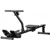 Ronyme Macchina da Canottaggio Idraulica Attrezzo Fitness Rower Vogatore Allenamento Cardio Palestra Struttura Robusta, Style to 1