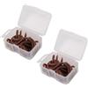 Generic Esca Artificiale Morbida per Lombrichi 8.5cm, ProFumata e Flessibile, per