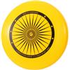 Sosoport Disco Giallo Leggero in PE per attività All'aperto | Impugnatura Ergonomica, Profilo Aerodinamico, Bordo Liscio, Resistente a Deformazione e Piegatura