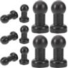 Cabilock 10 Pezzi Tappi Protettivi per Asta Trampolino 25mm