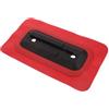 BESTOMZ Base Centrale per Pinna da Paddle Board in PVC, Supporto per Tavole da Surf, Rosso, Durata a Lungo Termine, Compatibile con Scatole Pinna Standard