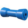 SAFIGLE Rullo per Carrello Barca, Rullo di Chiglia in Gomma Blu per Chiglia Barca, Accessorio per Rimorchio e Uso Marino