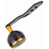 Tonysa Fishing Reel Handle with 5x8mm Mounting Hole (38mm Black And Red