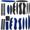 GALPADA 2 Set Imbottitura per Casco da Bicicletta Tecnologia Traspirante e Assorbente, Schiuma Termoformata Facile da Pulire per Avventure All'aperto e Mountain Riding