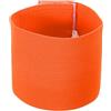 PATIKIL 9,4x2,5 Fascia da Capitano di Calcio C, Fascia Elastica Regolabile in Nylon Unisex per Allenamento di Squadra Giovanile Adulti, Arancia