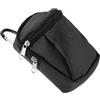Amosfun Borsa da Golf Compatta per Palline da Golf Uomo con Clip e Chiusura a Zip in Nylon e Metallo Stile Moderno Minimalista