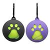 Generic Clip porta palline da tennis con guinzaglio per cani, confezione da 2