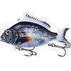 Drawup Set di esche da pesca a 8 colori per vib, 6 cm, design sottile, 8 colori | Profilo grande da 8 cm, opzioni multicolore, imita l'esca ferita, innesca attacchi aggressivi, ABS