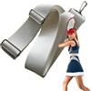 brooksnaji Tennis Net Center Belt - Regulation Height Adjustment Strap | Standard Game Net Adjuster, Secure Center Strap | Tennis Equipment for Court Training Practice Matches Indoor Outdoor Recreat