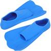 Lurrose Pinne da Nuoto in Silicone per Xxs27-29, Design Curvo che Migliora la Forza delle Gambe, Leggere per Nuoto e Immersioni in Piscina