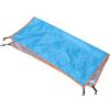 minkissy Copertura Tettoia per Tenda da Campeggio Blu in Fibra di Vetro, Leggera e Riutilizzabile, per attività Outdoor e Zaino in Spalla, 3-4 Persone