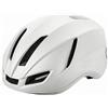 Milageto Casco da Ciclismo Casco Bici Casco Bicicletta Casco con Luce Posteriore Ricaricabile USB Ventilazione Multipla Scocca Opaca Pc per Spostamenti Casa, Bianco Opaco, M
