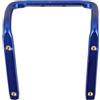 DIYEAH Porta Borraccia per Bici, Adattatore per Portaborraccia, Lega di Alluminio, Supporto Doppio Doppie Viti, Blu, per Sella Bici da Montagna