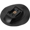 Beatifufu Base per Telecamera da Paddleboard Nero in PVC per Surf | Supporto Stabile per Camera, Facile da Installare e Rimuovere, Struttura in Rame, Portatile e Resistente All'usura