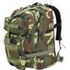 LPERTGFHU Zaino da 50 l, stile militare, mimetico, per attività all'aperto, escursionismo, campeggio, trekking, verde, L, Artigiano